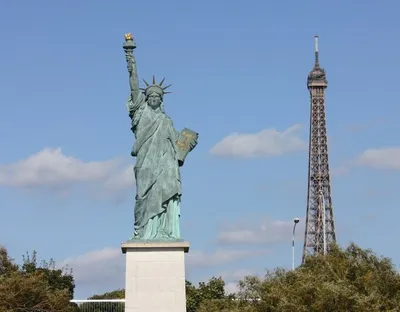 Статуя Свободы в Париже: интересные факты - Путеводитель Мандрии