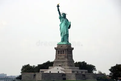 Статуя Свободы в Нью-Йорке: информация и фото, где находится Статуя Свободы  в Нью-Йорке