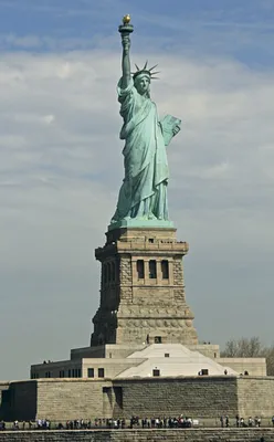 Фото: Статуя Свободы, памятник, мемориал, Париж, Люксембургский сад —  Яндекс Карты
