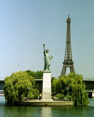 Французская Статуя Свободы | Давай поедем! | Дзен