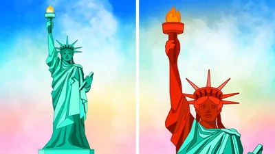 Статуя Свободы в Нью-Йорке. История и факты