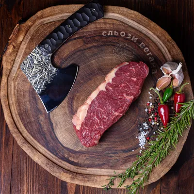 Стейк Нью-Йорк (Steak New York) Wagyu / Prime