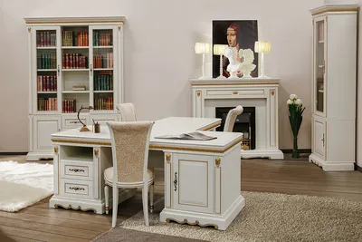 Мебель для кабинета «Милана» #3 купить в интернет-магазине Пинскдрев  (Россия) - цены, фото, размеры