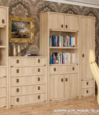 Купить модульная стенка валенсия мебель-сервис в Чернигове, Киеве |  интернет-магазин мебели Diwan
