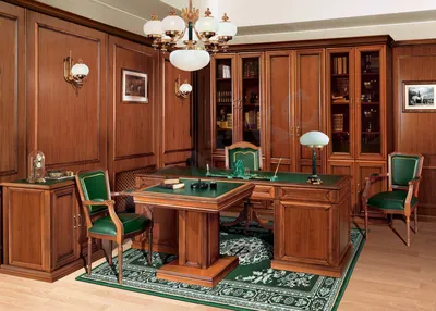 Мебель для домашнего кабинета коллекции Версаль купить в Москве по  доступным ценам | “Феликс”