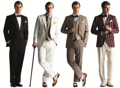 чикаго - мужской стиль | Great gatsby fashion, Gatsby party outfit, Gatsby  outfit
