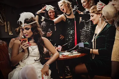 Вечеринка в стиле Чикаго 30-х – мафия из голливудского кино |  info@tamada66.ru | Дзен
