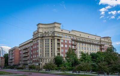 Стоквартирный дом в Новосибирске на карте: ☎ телефоны, ☆ отзывы — 2ГИС
