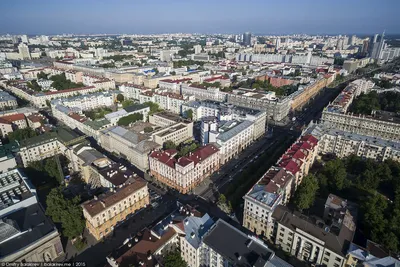 Столица Белоруссии фото