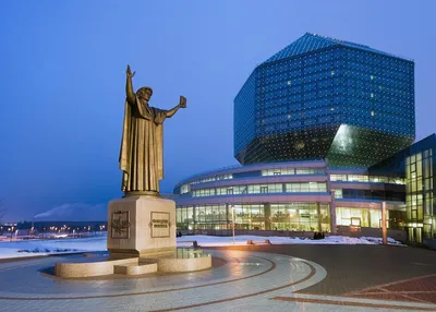 Минск - Столица Беларуси