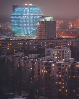 Минск- столица Беларуси
