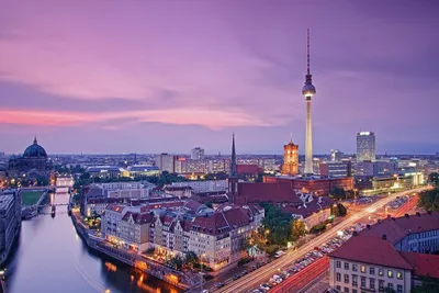 Берлин Столица Германии — стоковые фотографии и другие картинки Берлин -  Берлин, Линия горизонта, Архитектура - iStock