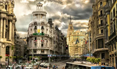 Мадрид - столица и красивейший город Испании - YouTube