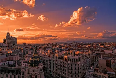 Мадрид - столица Испании