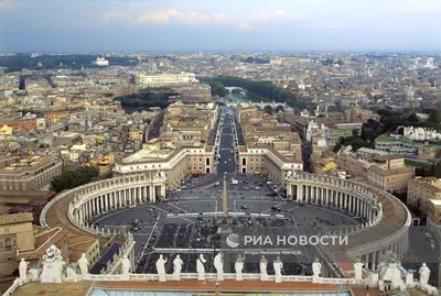 Столица Италии – Рим. Жизнь \"вечного\" города | РИА Новости Медиабанк