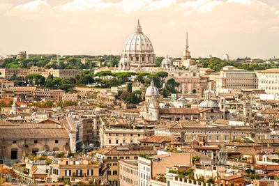 Рим-столица – итальянская агломерация номер один · Родина на Неве