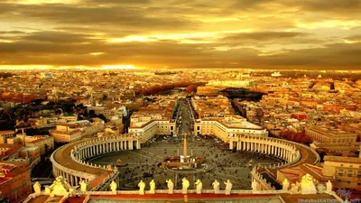 Рим - столица Италии - Danilist