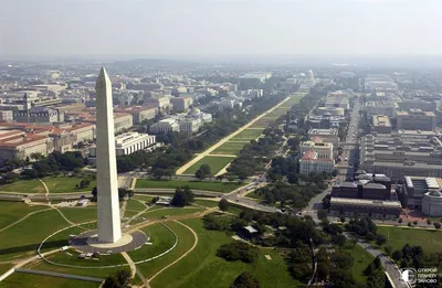 Столица США, Вашингтон - ЯПлакалъ
