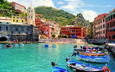 Италия — чудесная страна для отдыха |