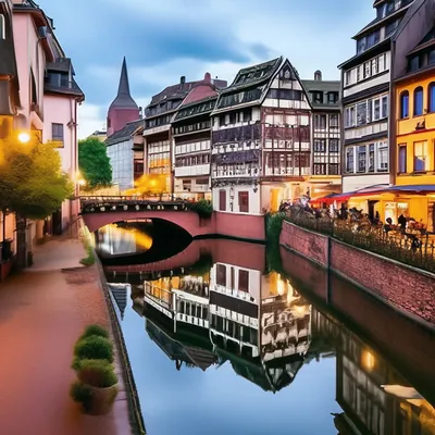 Страсбург Франция🇫🇷 | Хочу Рассказать | Дзен