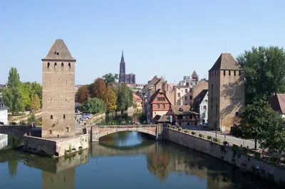 Прокладываем туристический маршрут в Страсбурге | SLON