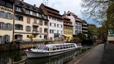 Фото «Страсбург. Исторический район Маленькая Франция.» из фотогалереи  «Вылазка в Страсбург» Франция ,