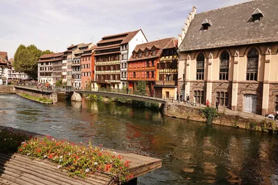 Страсбург Франция, центр города» — создано в Шедевруме