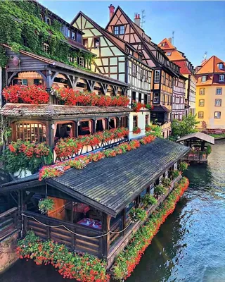 Страсбург Маленькая Франция - Бесплатное фото на Pixabay - Pixabay