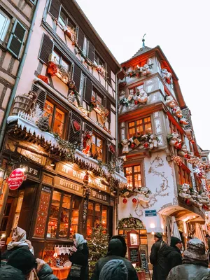 Страсбург, в котором живет Рождество 🧭 цена экскурсии €130, 29 отзывов,  расписание экскурсий в Страсбурге