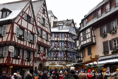 Страсбург Волшебное Рождество в Страсбурге Новый Год 2023 Рождественская  Ярмарка Сказка НАЯВУ