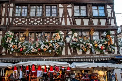 A Christmas Day Trip to Strasbourg France - Sweet Cs Designs
