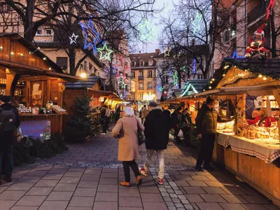 Christ at the center of Strasbourg Christmas market | The Lutheran World  Federation