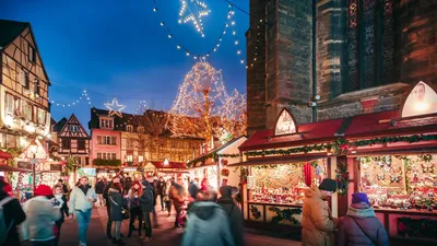 1450 – 2023: В Страсбурге за месяц до Рождества открылась знаменитая  праздничная ярмарка