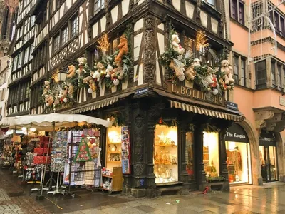 Столица рождества Страсбург и Кольмар