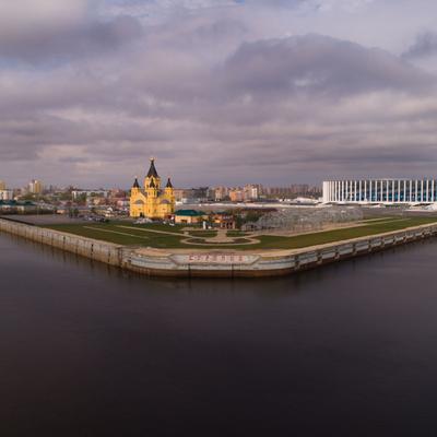 Нижний Новгород - Стрелка, Нижний Новгород 📷 Никита Духник | Facebook