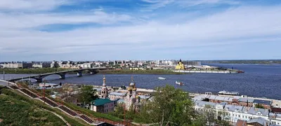 На Стрелке началось благоустройство территории к 800-летию Нижнего Новгорода  | Информационное агентство «Время Н»