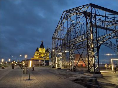 Почему Стрелка — самое модное место Нижнего Новгорода