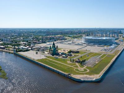 10yearschallenge: как изменился Нижний Новгород с 2009 года - KP.RU