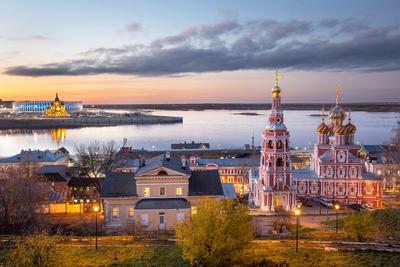 Почему Стрелка — самое модное место Нижнего Новгорода