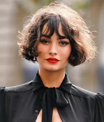 Невероятная французская стрижка – самые эффектные вариации для женщин |  Красота и Стиль | Дзен