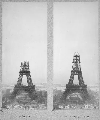 Строительство металла Эйфелевой башни Редакционное Стоковое Изображение -  изображение насчитывающей экстерьер, французско: 170177949