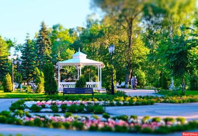 Струковский сад - Туристский информационный портал «Жигулевская мозаика»