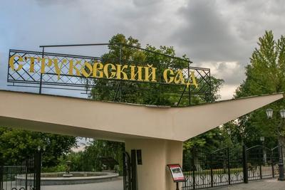 Реконструкция \"Струковского сада\" город Самара 2018 год.
