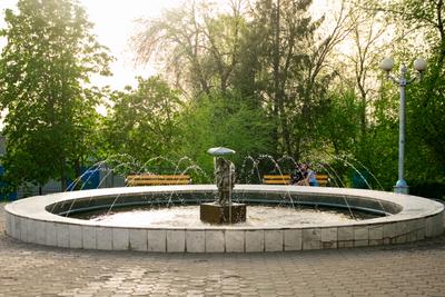 Самара: Струковский сад на старых фотографиях