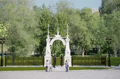 Струковский сад открылся в Самаре после реконструкции» в блоге «Города и  сёла России» - Сделано у нас