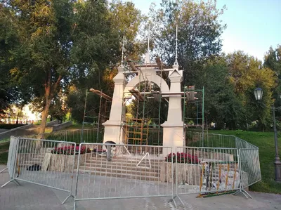 В Струковском саду Самары установят арку в честь вальса - KP.RU