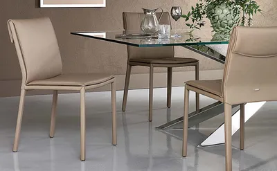 Купить итальянские стулья и полукресла Leonardo - Итальянский Мебельный  Центр