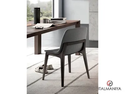 Итальянский стол и стулья Tulipano фабрики LE FABLIER - Ital-Collection