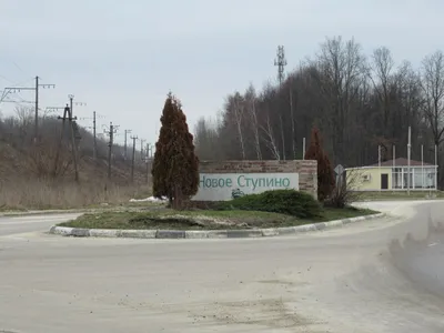 Фото: Стоянка грузовиков, автомобильная парковка, Московская область,  городской округ Ступино — Яндекс Карты