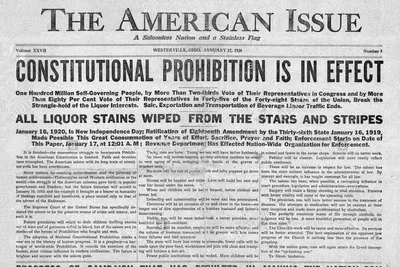 Первые дни отмены сухого закона в Америке, 1933 год. | Пикабу